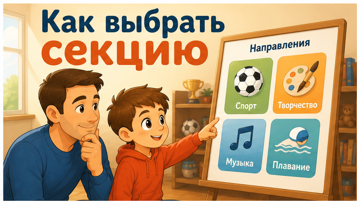 Как выбрать секцию для ребёнка: возраст, темперамент и пробные занятия
