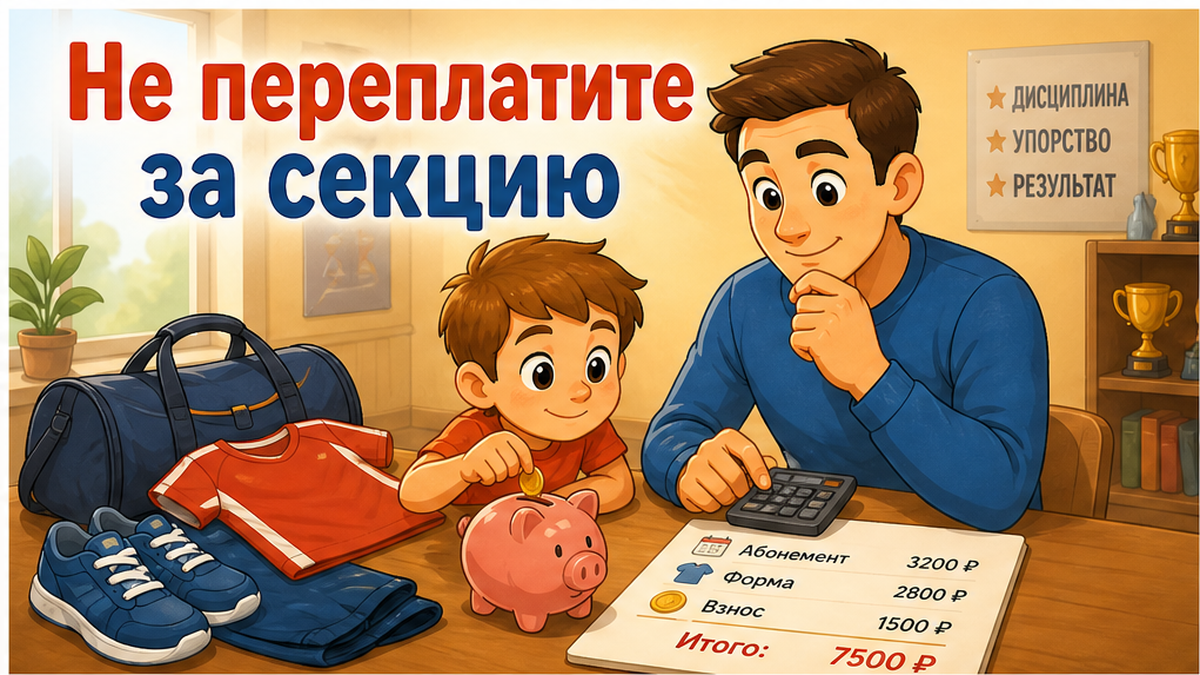 Как не переплатить за детскую секцию: абонемент, скрытые платежи и чек-лист