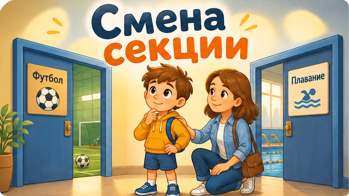Смена секции: когда уходить и как поговорить с ребёнком