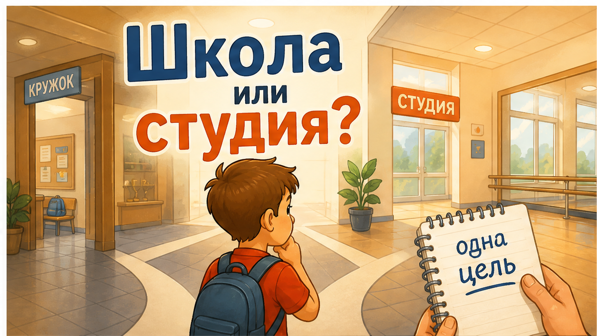 Школьный кружок или частная студия: как выбрать место занятий