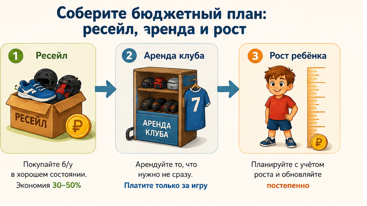Схема бюджета: ресейл, аренда и рост ребёнка