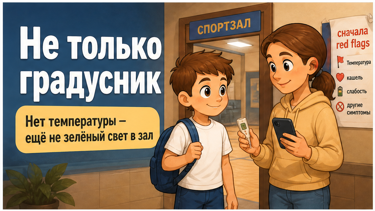 Как вернуть ребёнка в секцию после ОРВИ