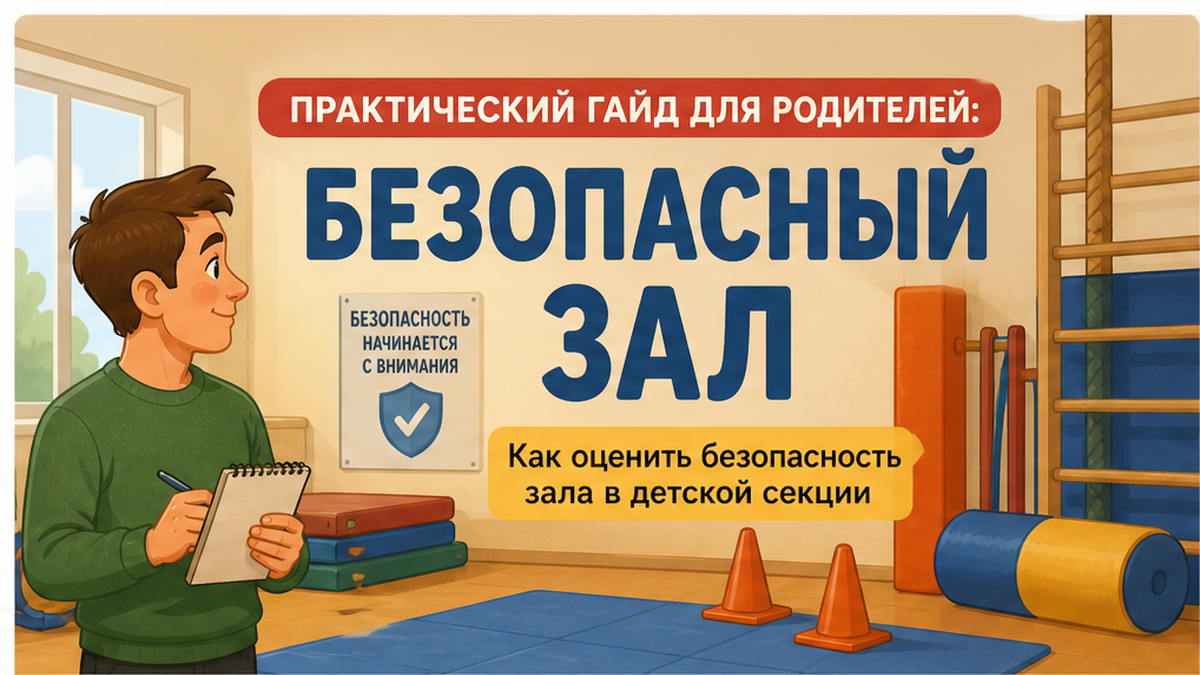 Как оценить безопасность зала в детской секции