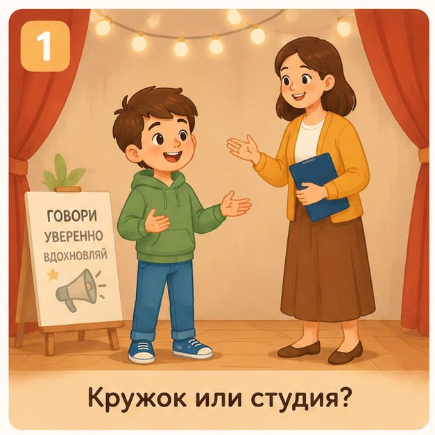 Актёрское мастерство и сценическая речь для детей: чем отличается от театральной студии