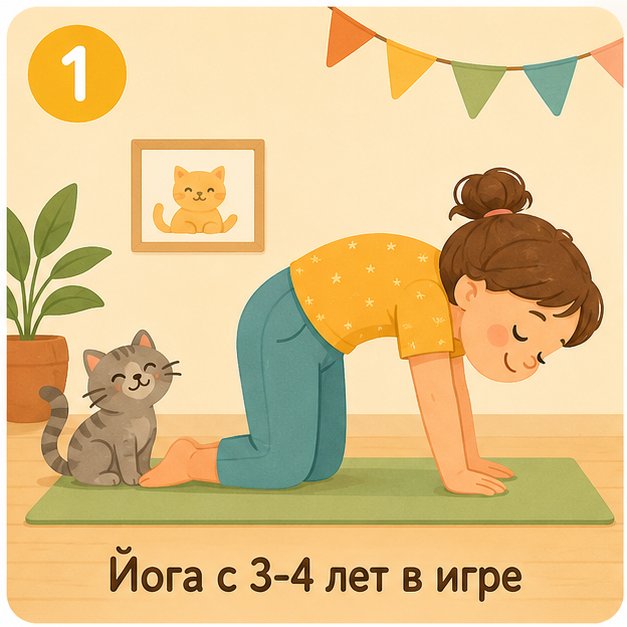 Детская йога и растяжка: с какого возраста и как выбрать студию