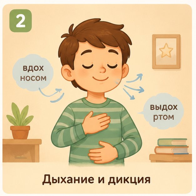 Дыхание и дикция на занятиях актёрским мастерством