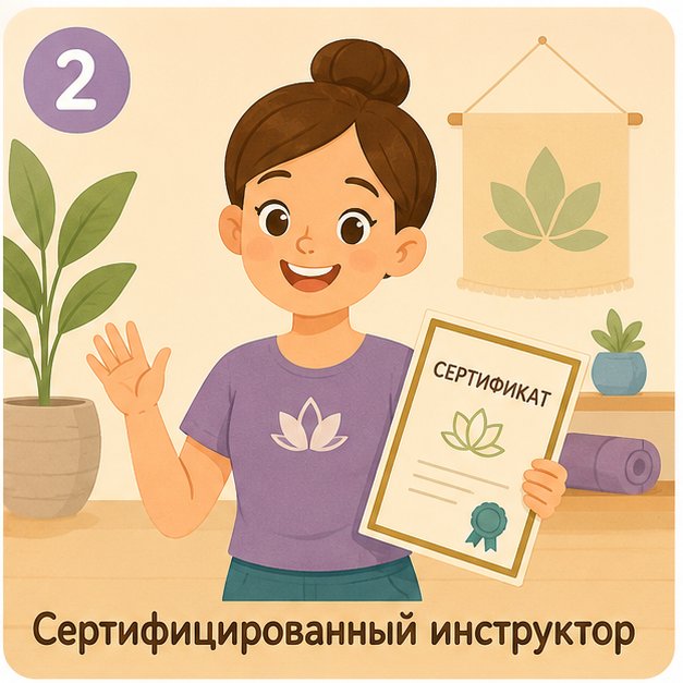 Сертифицированный инструктор детской йоги