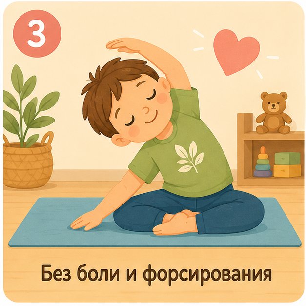 Растяжка без боли и форсирования
