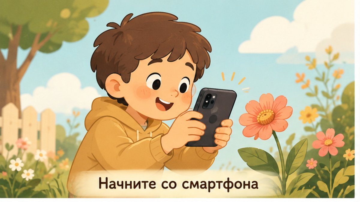 Фотография для детей: с какого возраста начинать и как выбрать кружок