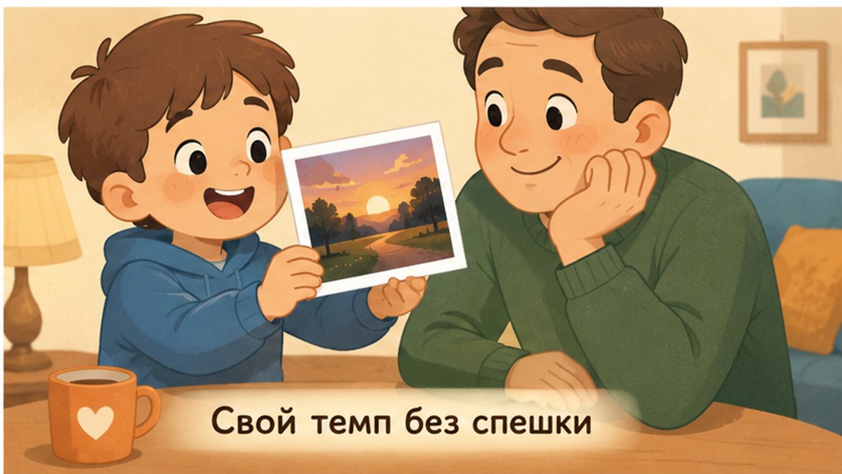 Свой темп в фотографии, без спешки