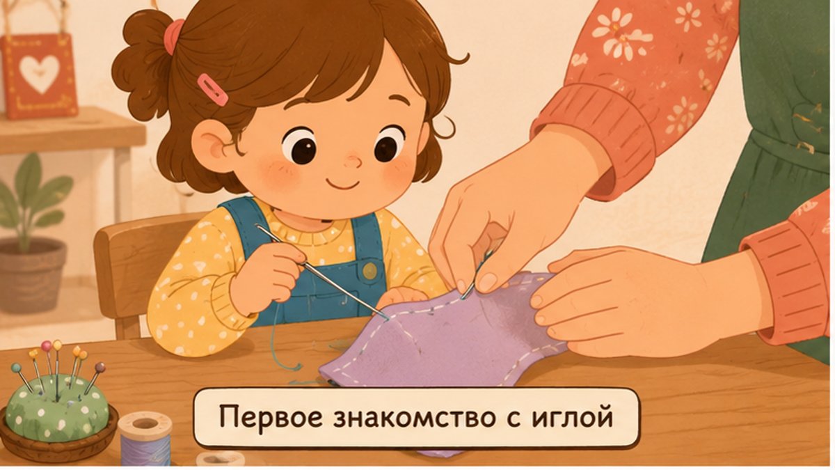 Кружки вязания и шитья для детей: с какого возраста начинать и как выбрать студию