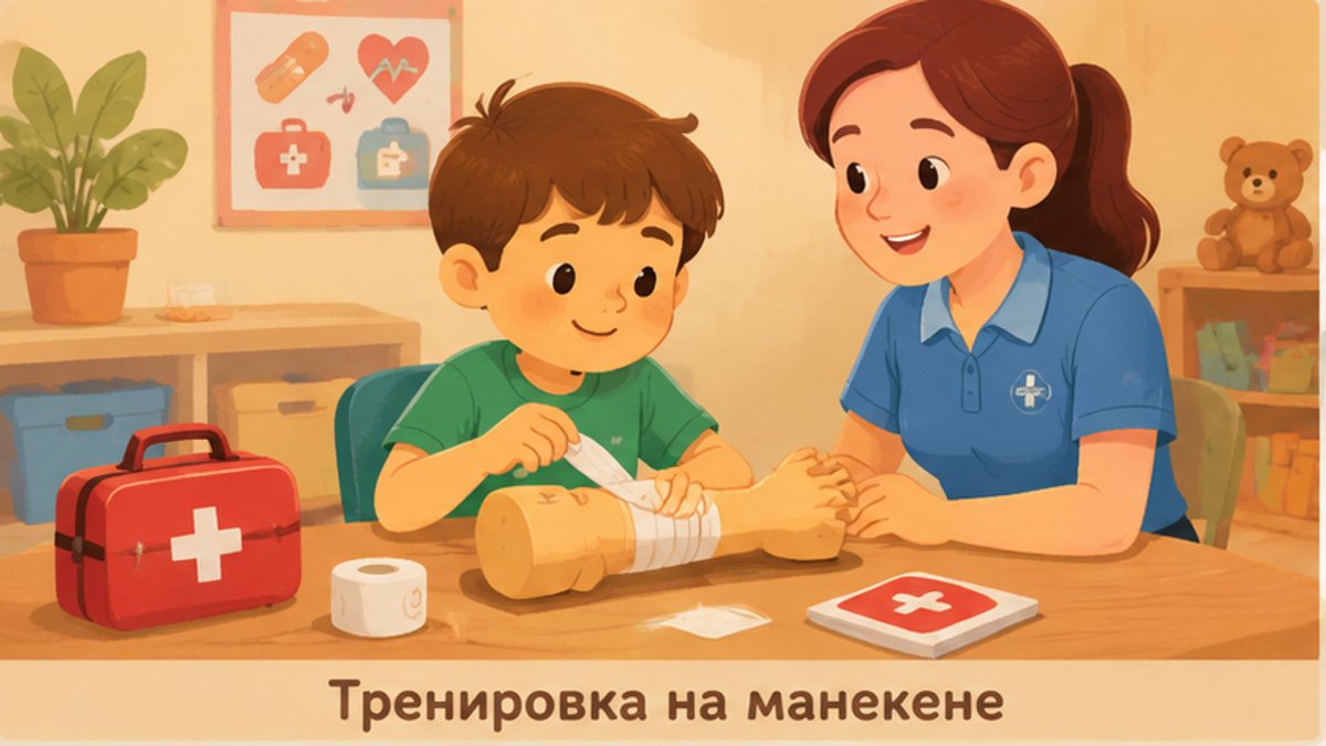 Кружки первой помощи для детей: чему учат и как выбрать формат