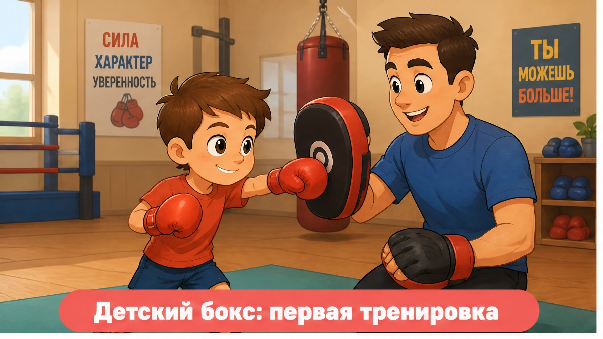 Бокс для детей: с какого возраста начинать и как выбрать секцию