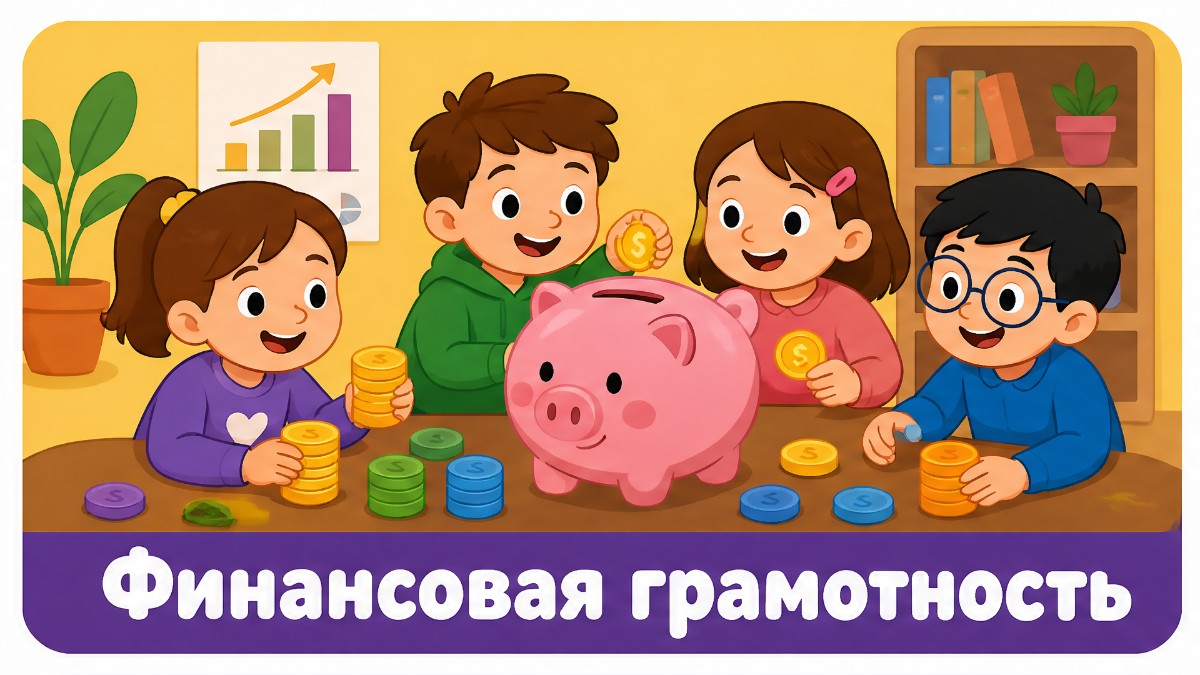 Финансовая грамотность для детей: с какого возраста начинать и как выбрать кружок