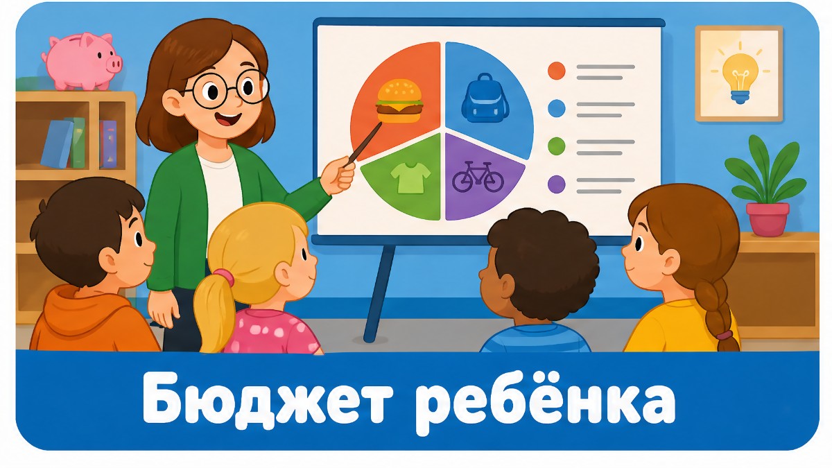 Мифы о финансовой грамотности для детей