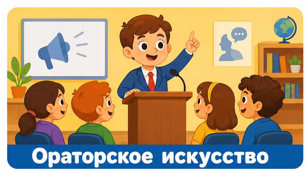 Ораторское искусство и дебаты для детей: чему учат и как выбрать кружок