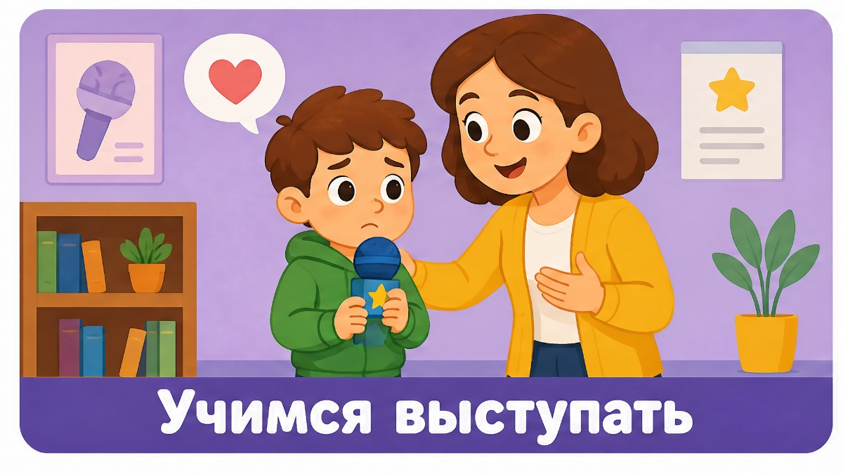 Подходит ли ораторское искусство застенчивым детям