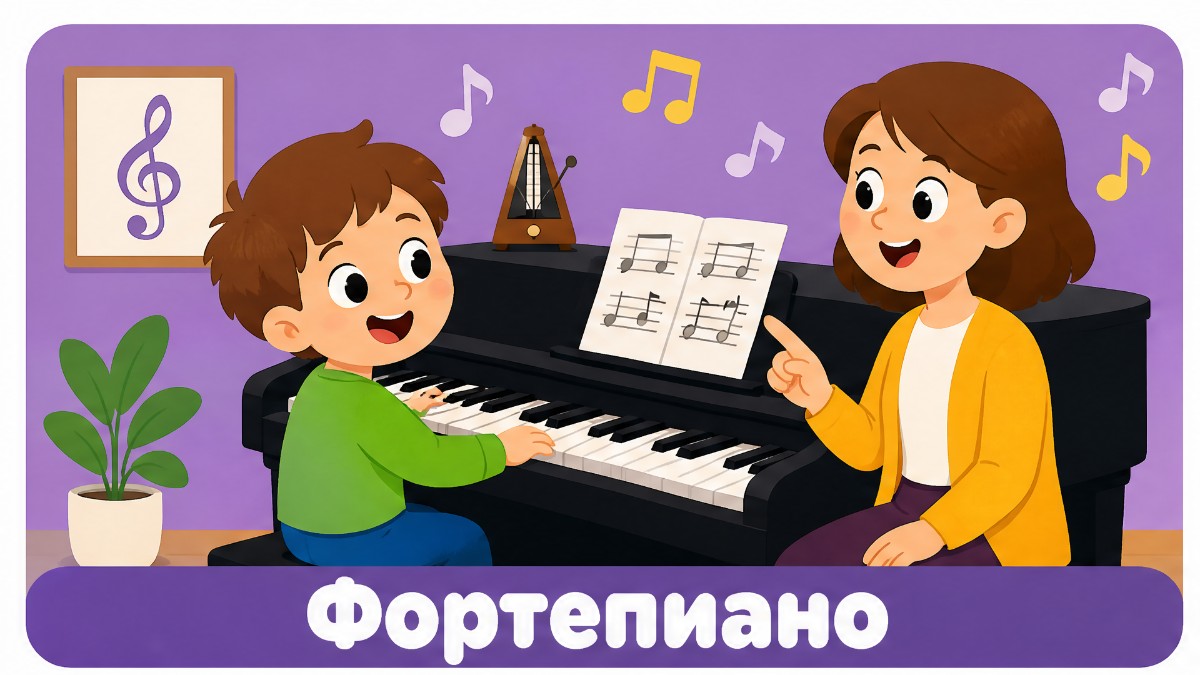 Фортепиано и гитара для детей: с какого возраста начинать музыкальный инструмент