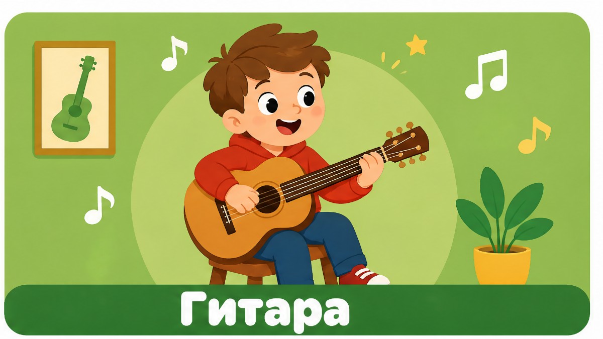 С какого возраста начинать фортепиано или гитару