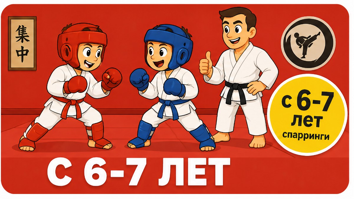 Безопасность на тренировках каратэ