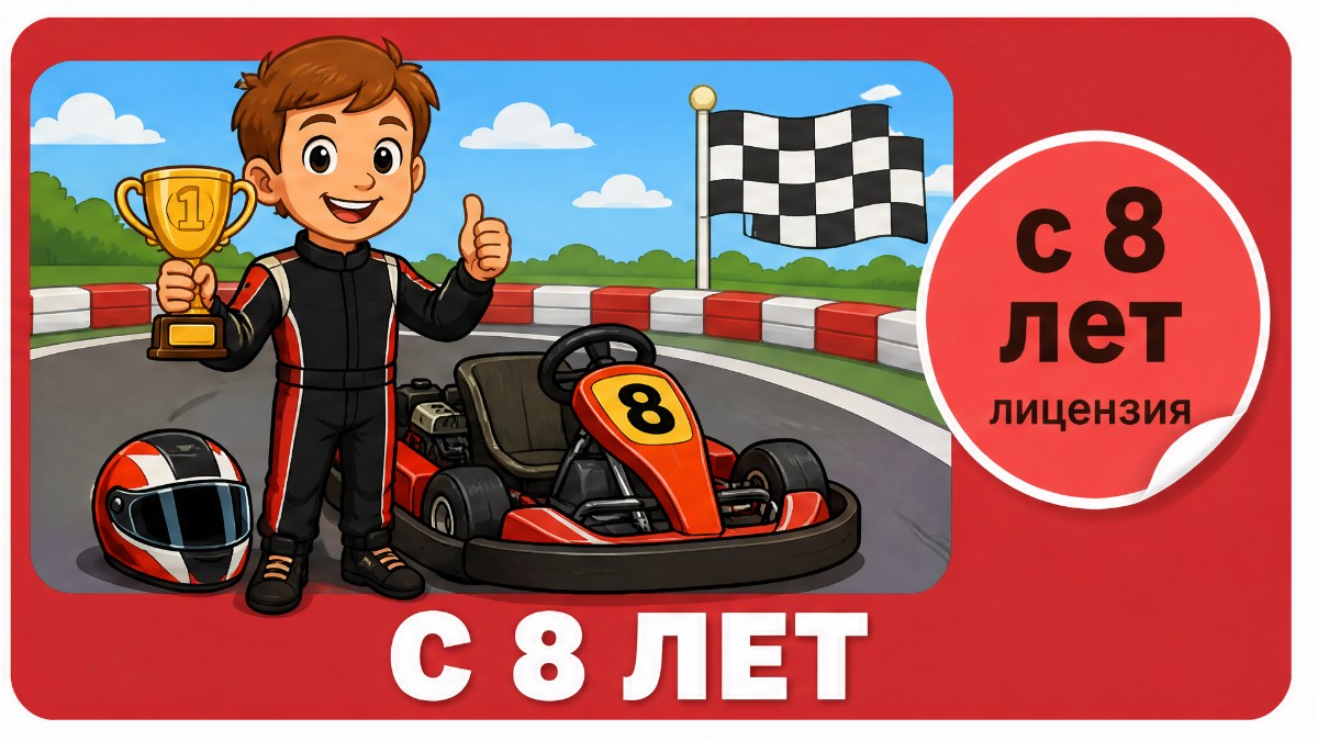 Спортивная лицензия по картингу