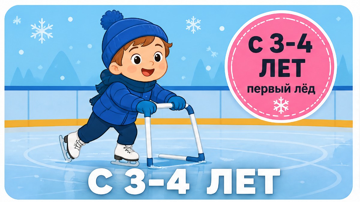 Фигурное катание для детей: с какого возраста начинать и сколько стоит экипировка