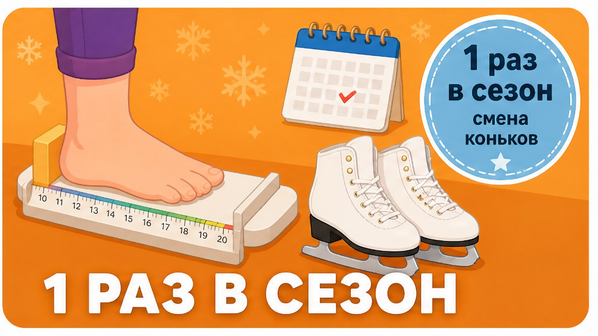 Безопасность на тренировках фигурного катания