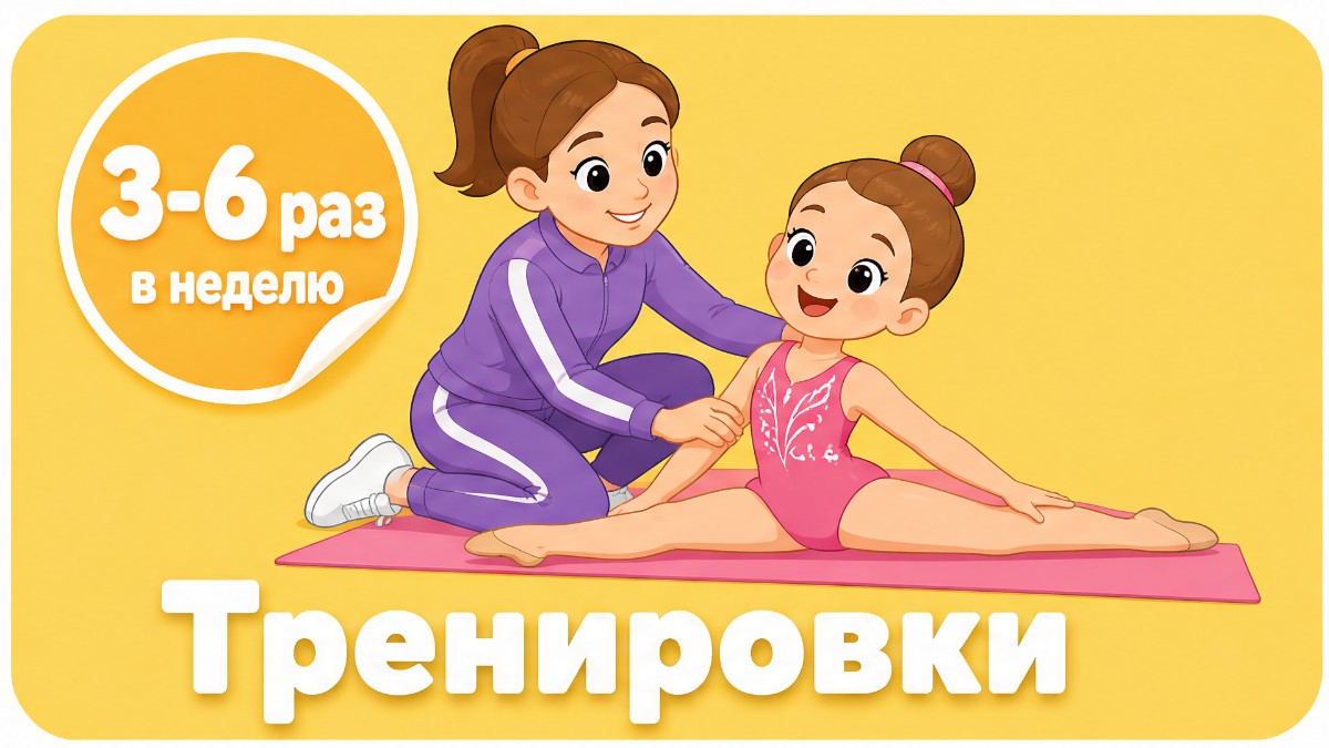 Как выбрать секцию художественной гимнастики