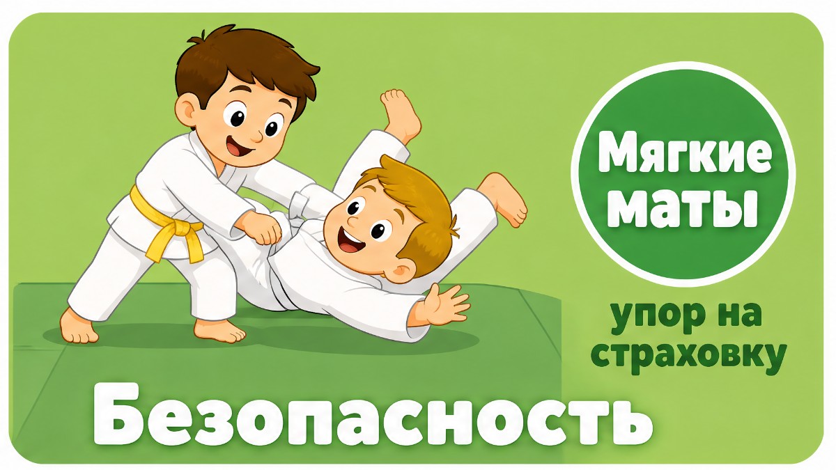 Безопасность дзюдо для детей