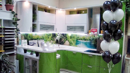Фирменный салон кухонь Белорусской фабрики "ELEGRUM" (секция 109)