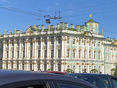 Львы Дворцовой пристани