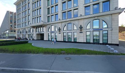 Gazprom LNG Saint Petersburg