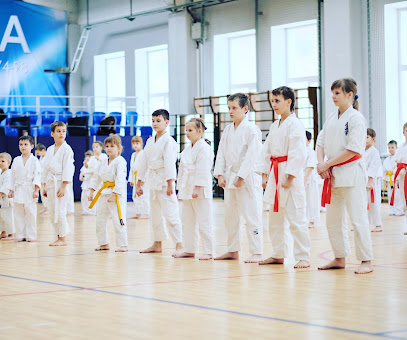 Firestorm karate club