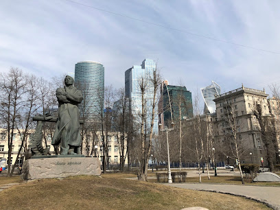 Памятник Янке Купале