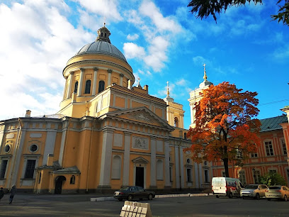 Санкт-Петербургская Митрополия