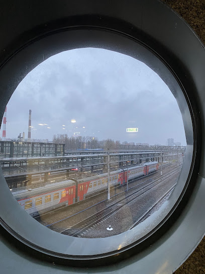 Станция метро Ладожская