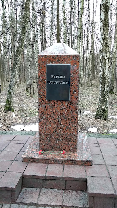 Памятник Наташе Качуевской