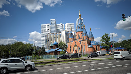 Храм Державной иконы Божией Матери В Чертаново