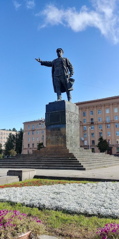 Памятник С. М. Кирову