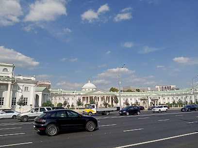 Приемное отделение НИИ скорой помощи им. Н.В. Склифосовского