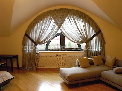 Room-Art studio, Салон-студия штор и карнизов