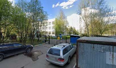 Школа №1883 ДО4
