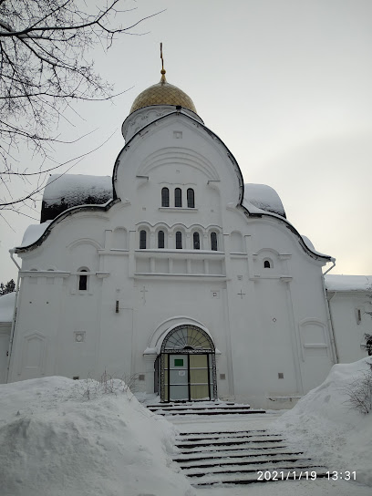 Храм Владимирской Оранской иконы Божией Матери и защитников Отечества