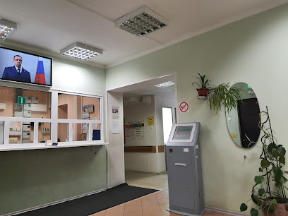 Онкологический диспансер Московского района