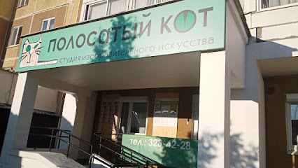 Изостудия "Полосатый кот"