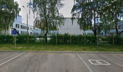 Школа в Капотне, корпус "Неглинный"