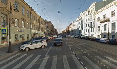 Центральный зал Спортивной Федерации бокса имени И.С.Андреева
