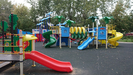Детская площадка в Синицынском сквере