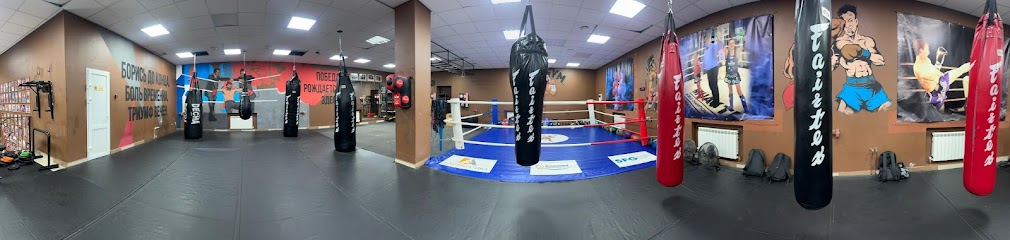 Lion Gym тайский бокс в Новосибирске