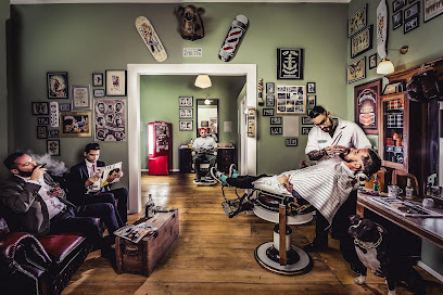 ALdobarbers Moscow - мужская парикмахерская барбершоп